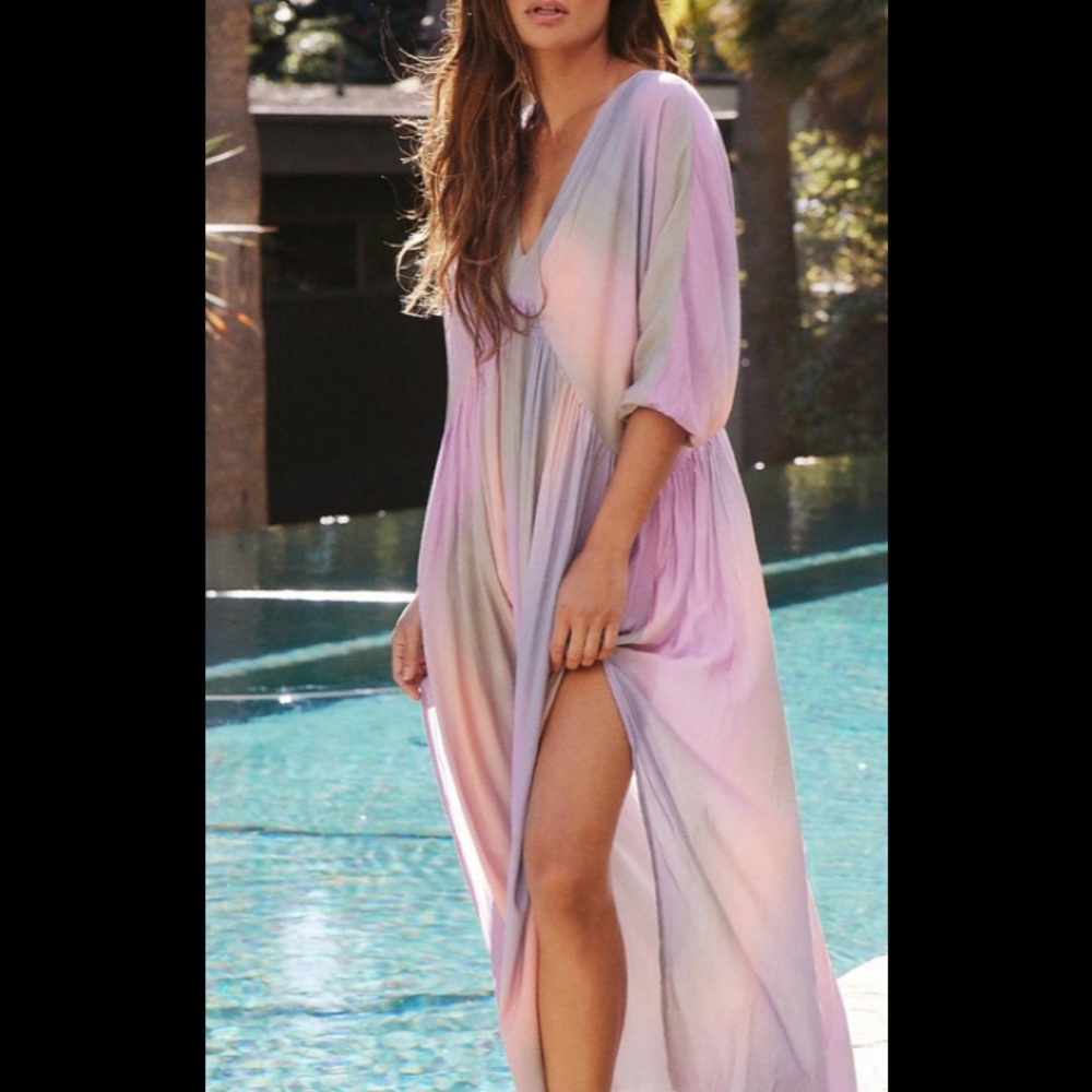 Anthropologie Malai loni cover up dress